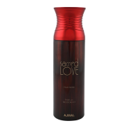 ajmal sacred love deodorant body spray for women 200 ml