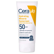 Cera Ve Hydrating Mineral Sunscreen SPF 50 Body Lotion