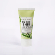 Conatural Tea Tree & Neem Face Wash 60ml