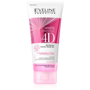 Eveline 4D Whitening Facial Wash Gel – Wash Away Dullness 200ML