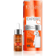 Eveline EXPERT C VITAMIN SERUM – INJECTION INTENSE NIGHT TREATMENT – 18ML