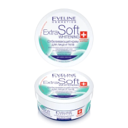 Eveline  Extra Soft Whitening Face & Body Cream – 200ml