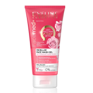 Eveline Facemed+ Purifying Facewash Gel ( With Organic Rose Water)