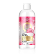 Eveline Facemed+ Toning Micellar Rose Water 400 ML