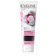 Eveline Facemed+ Whitening Face Wash Foam With Activated Charcoal 3 In 1