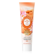 Eveline Glicerini Hands and Nails Cream with Bio Almond Oil + Karite Butter Collagen 100ml