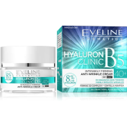 Eveline Hyaluron Clinic B5 40+ Firming Wrinkle Filler Cream – 50ml