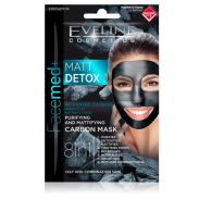 Eveline Matt Detox – Purifying & Mattifying Carbon Mask – 2x5ml