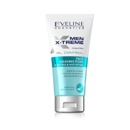 Eveline Men X-Treme Face Washing Foam (Purifying & Mattifying) 150ML