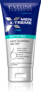 Eveline Men X-treme Matt-Mattifying Face Cleansing Gel 6in1 