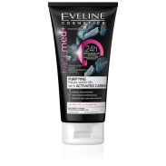 Eveline Purifying Charcoal Face Wash Gel With Activated Carbon