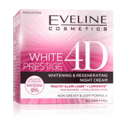 Eveline White Prestige 4D Intensive Skin Whitening Night Cream