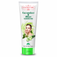 Golden Girl Cucumber and Mint Cleansing Milk 120ml