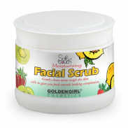 Golden Girl Facial Scrub with Peach, Strawberry, and Kiwi 500gm