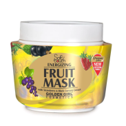 Golden Girl Fruit Mask - Strawberry & Blackcurrant- 500ml