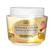 Golden Girl Massage Cream (Honey & Almond) 500ml