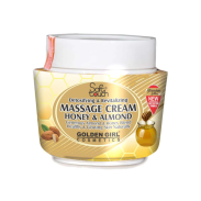 Golden Girl Massage Cream (Honey & Almond) 75ml