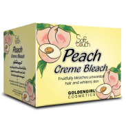 Golden Girl Peach Bleach Cream 115ml