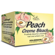 Golden Girl Peach Bleach Cream 26ml