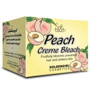 Golden Girl Peach Bleach Cream 38ml