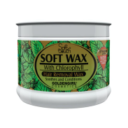 Golden Girl Soft Wax With Chlorophyll 750gm