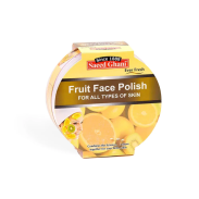 Saeed Ghani Fruit Face Polish