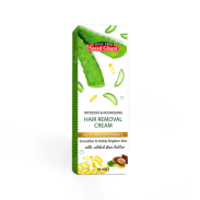 Saeed Ghani Hair Removal Cream (With Aloe Vera & Vitamin E)