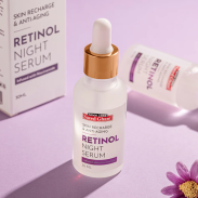 Saeed Ghani Retinol Skin Recharge & Anti-Aging Night Serum